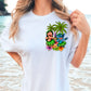 Ohana Lilo & Stitch Front Only - DTF