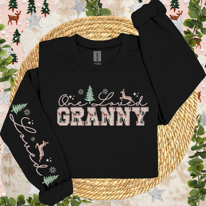 One Loved (COMES W/ONE SLEEVE)-DTF