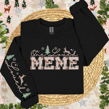 One Loved (COMES W/ONE SLEEVE)-DTF