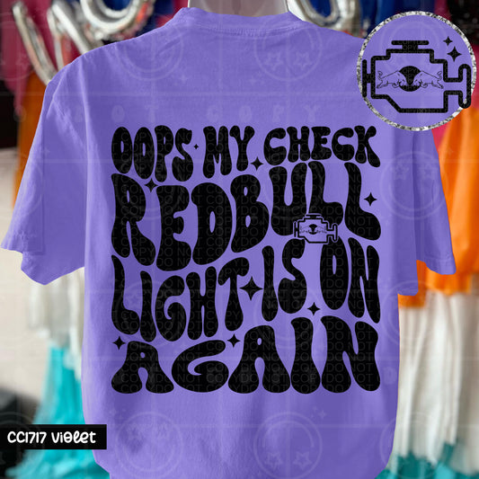 oops my check redbull light(back)  -DTF