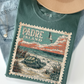 Vintage Tourist Stamps (Dropdown)-DTF
