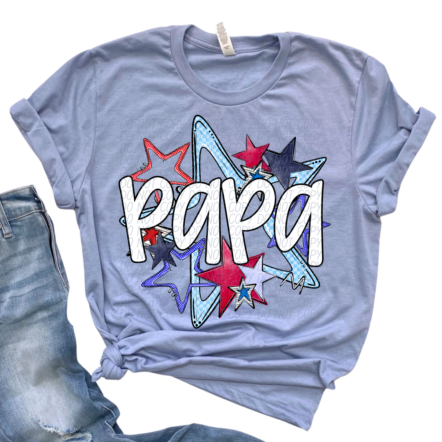 4TH of July Star Names(Dropdown)-DTF