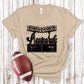 Leopards Football Field BLK - DTF