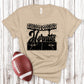 Hornets Football Field BLK - DTF