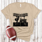 Lions Football Field BLK - DTF