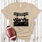 WildCats Football Field BLK - DTF