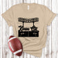 Kansas City Football Field BLK - DTF