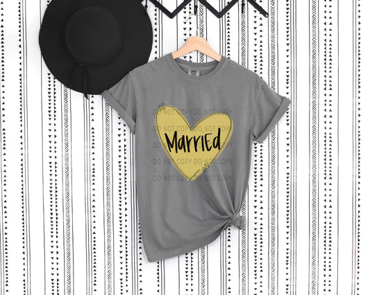 Married Heart - DTF