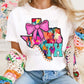 Mixed Paint With Bow States (ALL STATES)-DTF