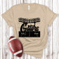 Gators Football Field BLK - DTF