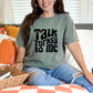 Talk Turkey To Me Blk - DTF