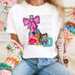 Mixed Paint With Bow States (ALL STATES)-DTF