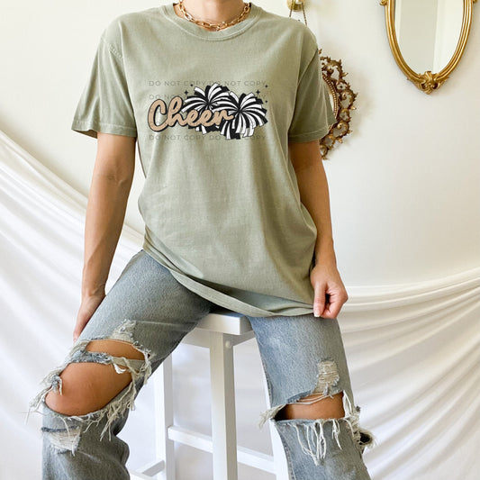 Cheer Faux Embroidery - DTF
