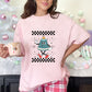 Whistling Bell Retro Checkered Christmas - DTF