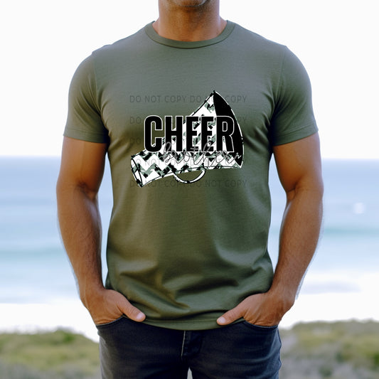 Cheer Brother White Outline -DTF