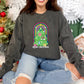 Vibrant Merry Christmas Tree - DTF