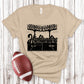 Highlanders Football Field BLK - DTF