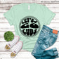 Let’s Go Cubs Circle Blk - DTF