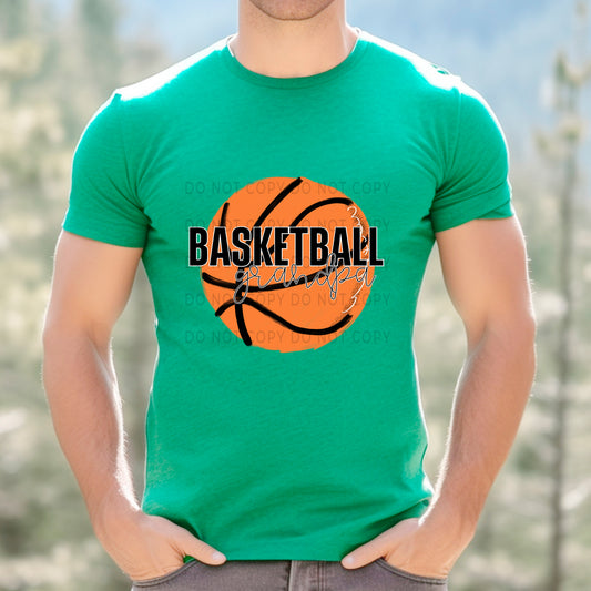Basketball Grandpa -DTF