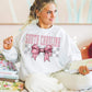 Coquette Bow pink Checkered States (ALL STATES)-DTF