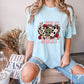 Wild At Heart Cow Print - DTF