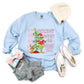 Holiday Who-be What-ee Pink Checkered - DTF