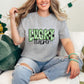Lucky Teacher Checkered - DTF