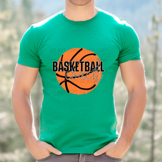 Basketball Coach -DTF