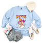 Bougie Snowman Pink And Orange -DTF