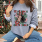 Christmas Calories Don’t Count Gingerbread Retro - DTF