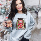 Groovy Bright Rainbow Blk - DTF