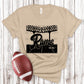 Rams Football Field BLK - DTF
