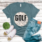 Golf Gigi White Outline -DTF