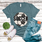 Soccer Mawmaw White Outline -DTF