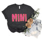 Mini Pink And Gold DTF