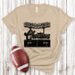 Choctaws Football Field BLK - DTF
