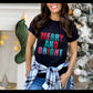 Merry And Bright Faux Sequins - DTF