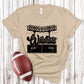 Wildkats Football Field BLK - DTF
