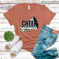 Cheer Grandma White Outline -DTF