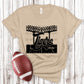 Tigers Football Field BLK - DTF