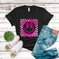 Breast Cancer Awareness Pink Checkered - DTF