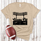 Wampus Cats Football Field BLK - DTF