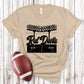 Red Devils Football Field BLK - DTF