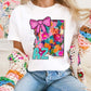 Mixed Paint With Bow States (ALL STATES)-DTF
