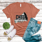 Cheer Nana White Outline -DTF