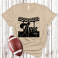 Axes Football Field BLK - DTF
