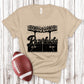 Razorbacks Football Field BLK - DTF