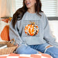 I Love Fall Most Of All Cow Print Pumpkin - DTF