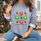 Merry Christmas Stay Weird Ornaments - DTF