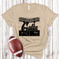 Gales Football Field BLK - DTF